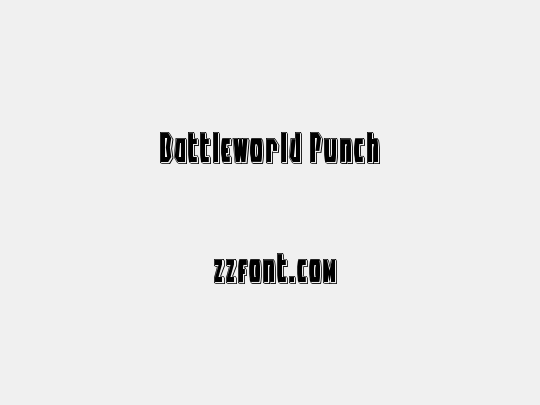 Battleworld Punch