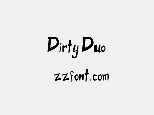 Dirty Duo