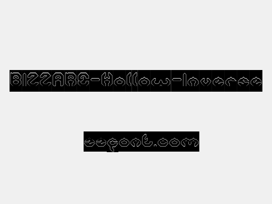 BIZZARE-Hollow-Inverse