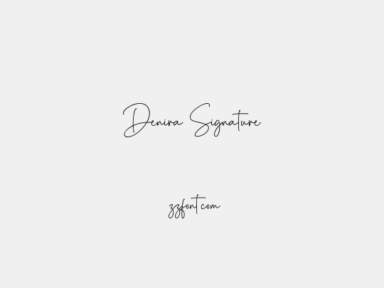Denira Signature