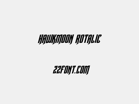Hawkmoon Rotalic