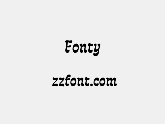 Fonty