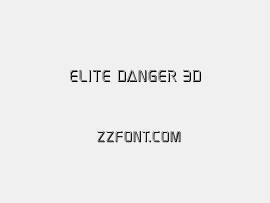 Elite Danger 3D