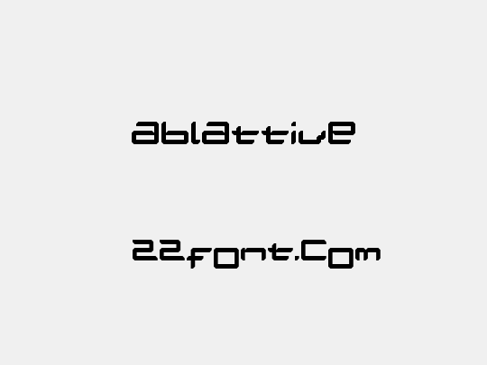 Ablattive