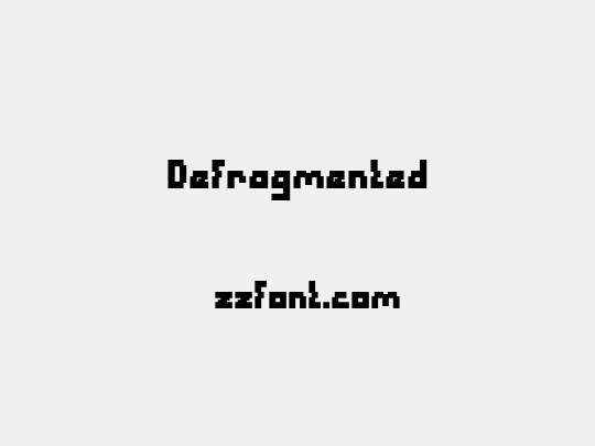 Defragmented
