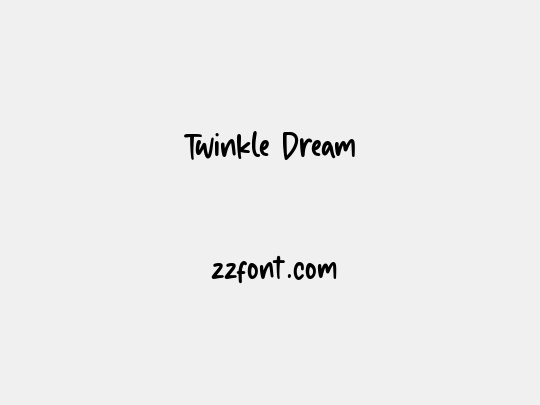 Twinkle Dream
