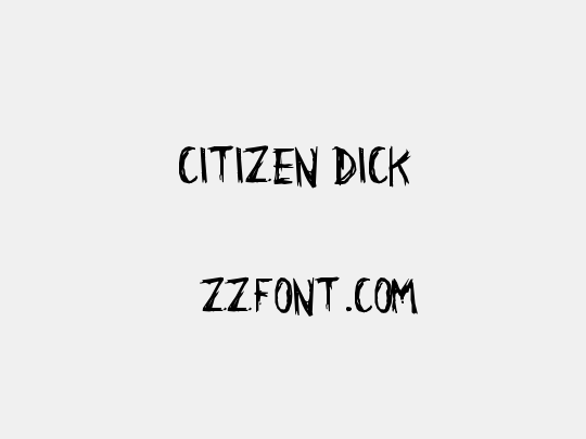 Citizen Dick