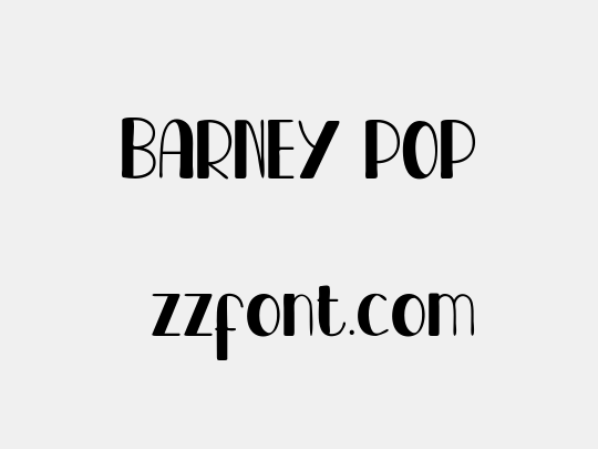 BARNEY POP