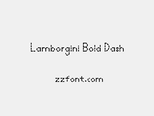 Lamborgini Bold Dash