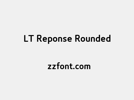 LT Reponse Rounded