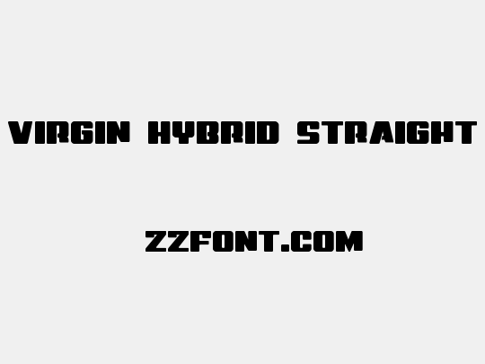 Virgin Hybrid Straight