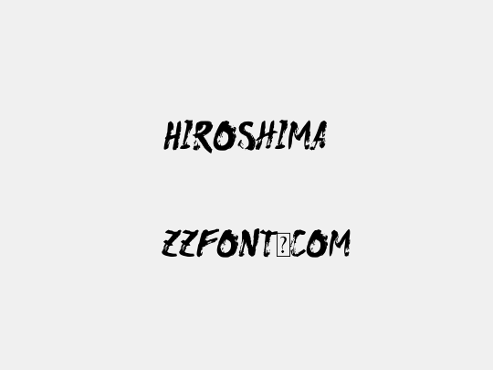 Hiroshima