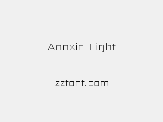 Anoxic Light
