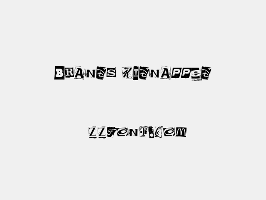 Brands Kidnapped