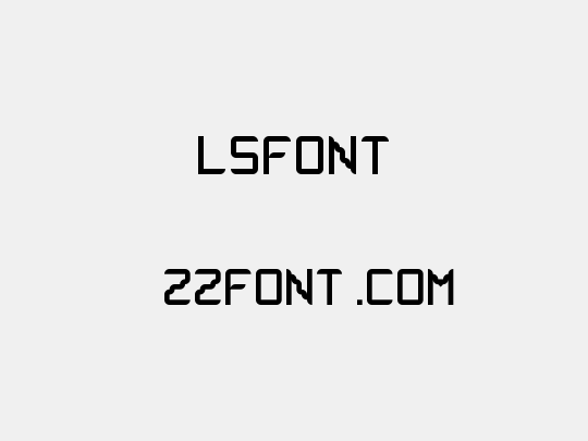 lsfont