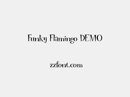 Funky Flamingo DEMO