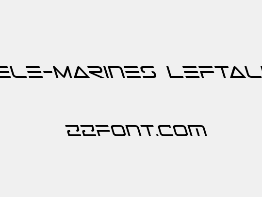 Tele-Marines Leftalic
