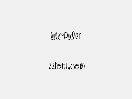 LilSpider