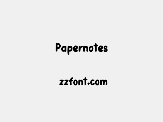 Papernotes