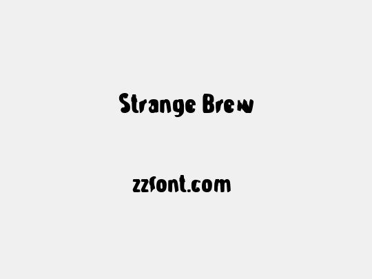 Strange Brew