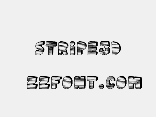stripe3D