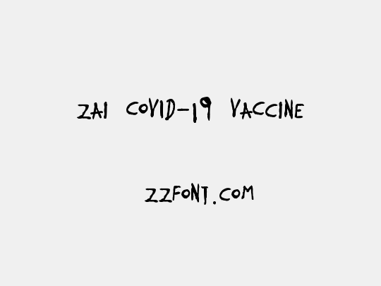 zai COVID-19 VaCcine