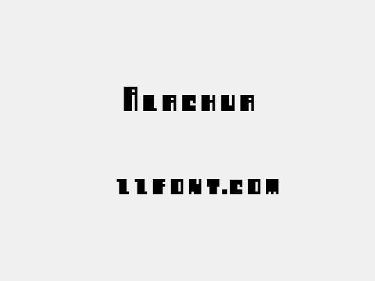 Alachua