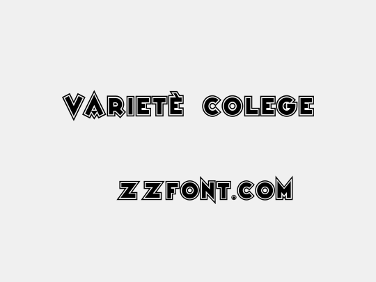 VarietÈ Colege
