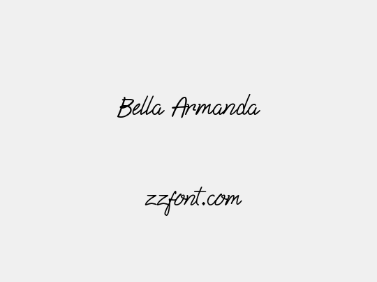 Bella Armanda