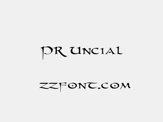 PR Uncial