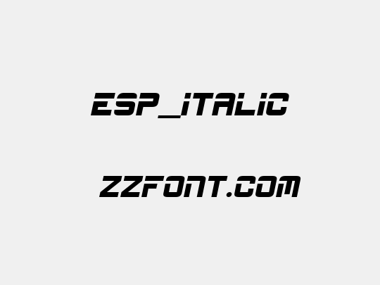 ESP_Italic