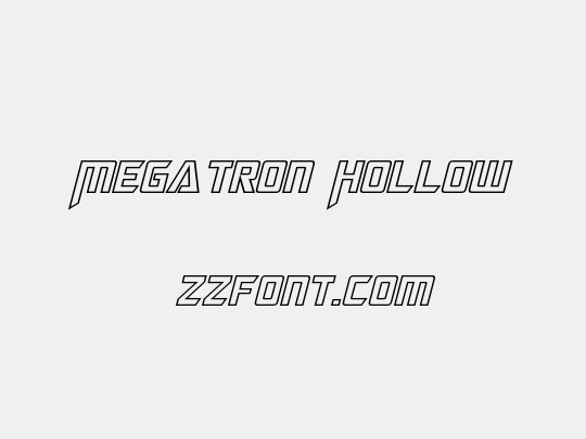 Megatron Hollow