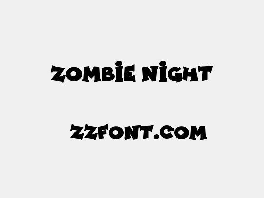 Zombie Night