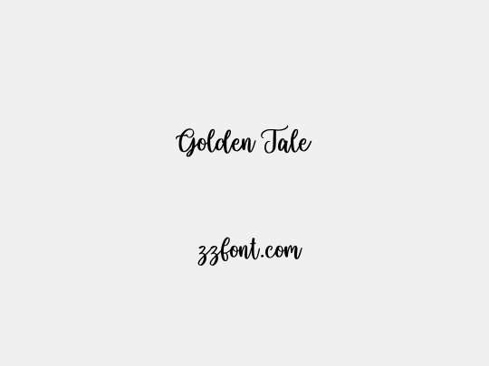 Golden Tale
