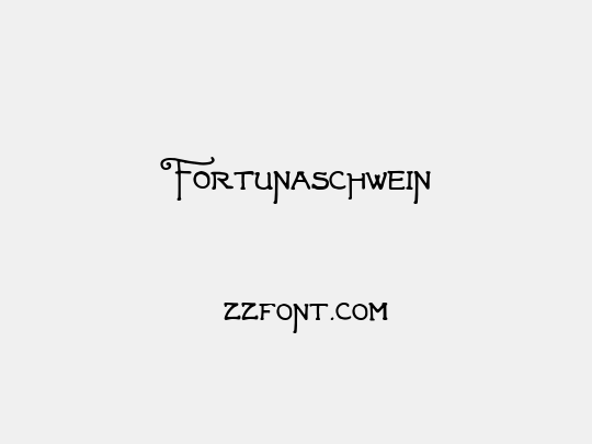 Fortunaschwein