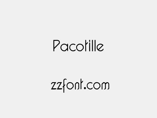 Pacotille