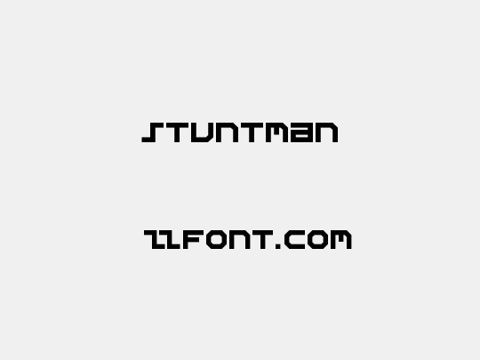 Stuntman