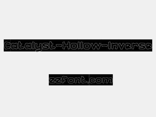 Catalyst-Hollow-Inverse