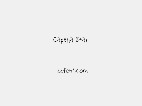 Capella Star