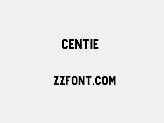 Centie 