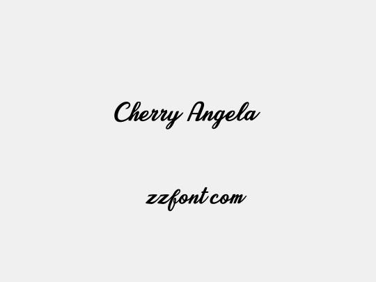 Cherry Angela