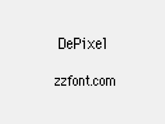 DePixel