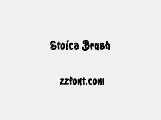 Stoica Brush