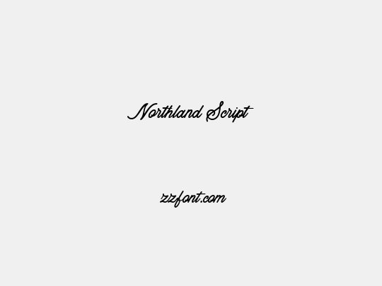 Northland Script