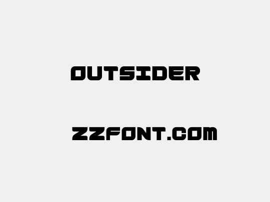 Outsider