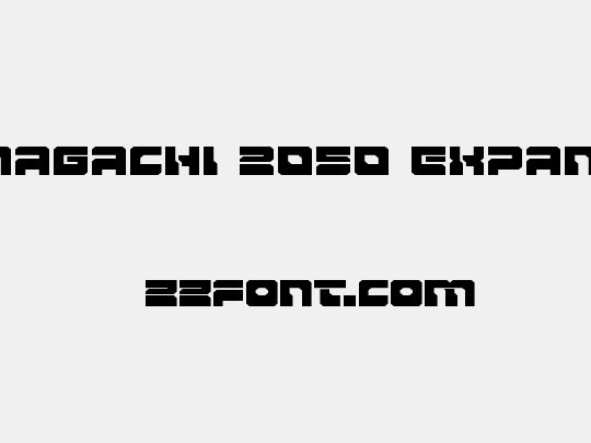 Yamagachi 2050 Expanded