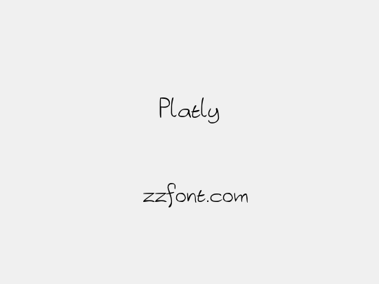 Platly