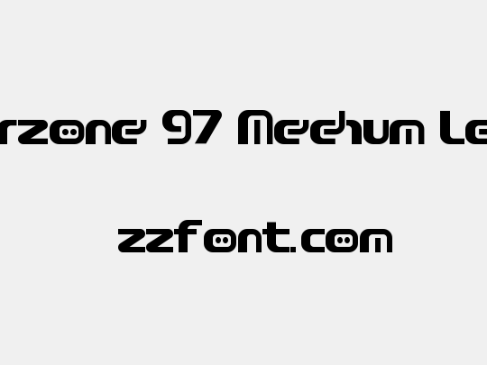 Warzone 97 Medium Left