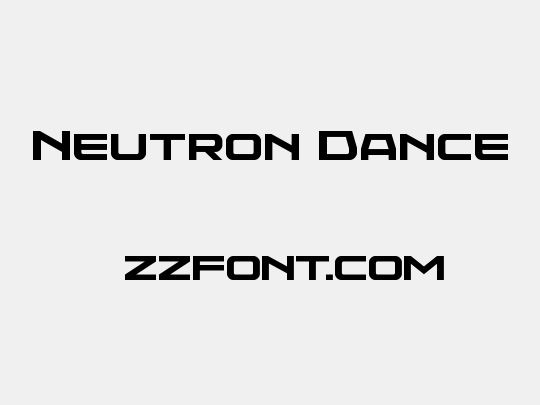 Neutron Dance