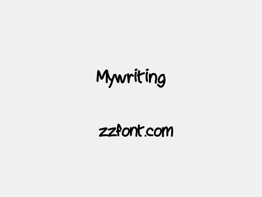 Mywriting